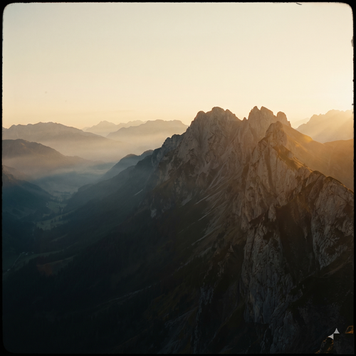 Confidence Reset Bundle — lone mountain ridge at sunrise, three self-talk audios